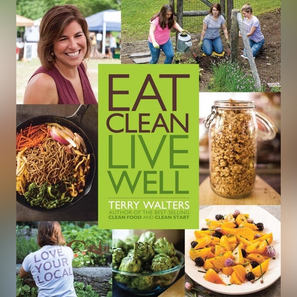 “Eat Clean Live Well” Cookbook - Picture 1 of 6